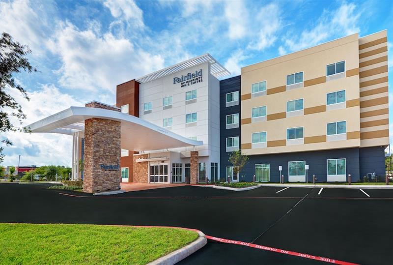 Fairfield Inn & Suites By Marriott Houston Nasa/Webster Eksteriør billede