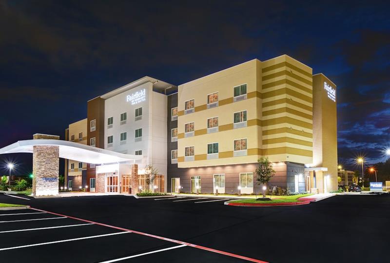 Fairfield Inn & Suites By Marriott Houston Nasa/Webster Eksteriør billede