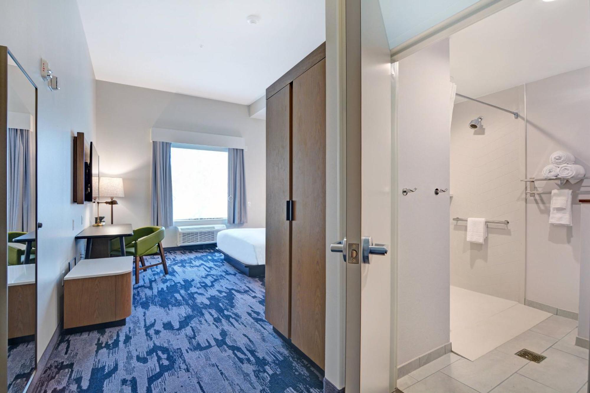 Fairfield Inn & Suites By Marriott Houston Nasa/Webster Eksteriør billede