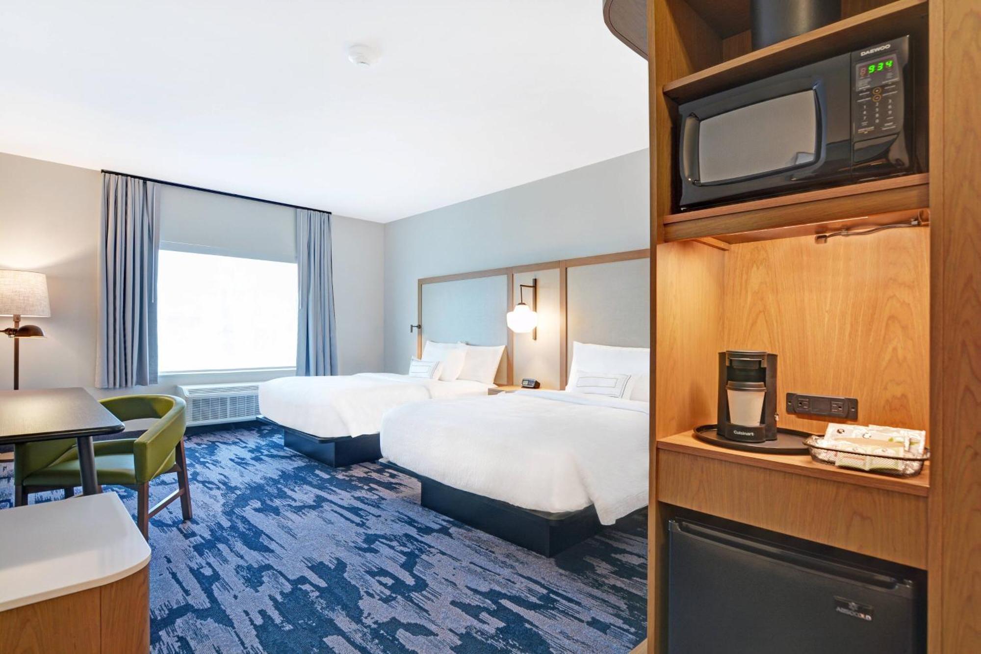 Fairfield Inn & Suites By Marriott Houston Nasa/Webster Eksteriør billede