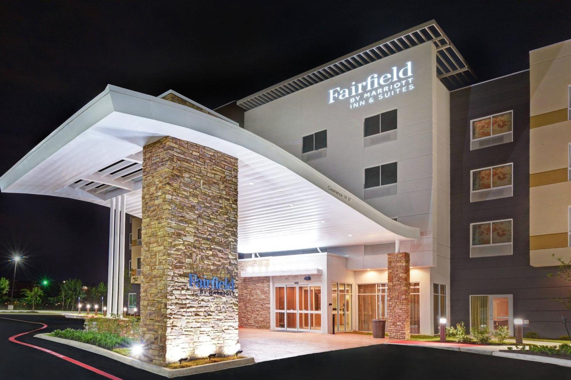 Fairfield Inn & Suites By Marriott Houston Nasa/Webster Eksteriør billede