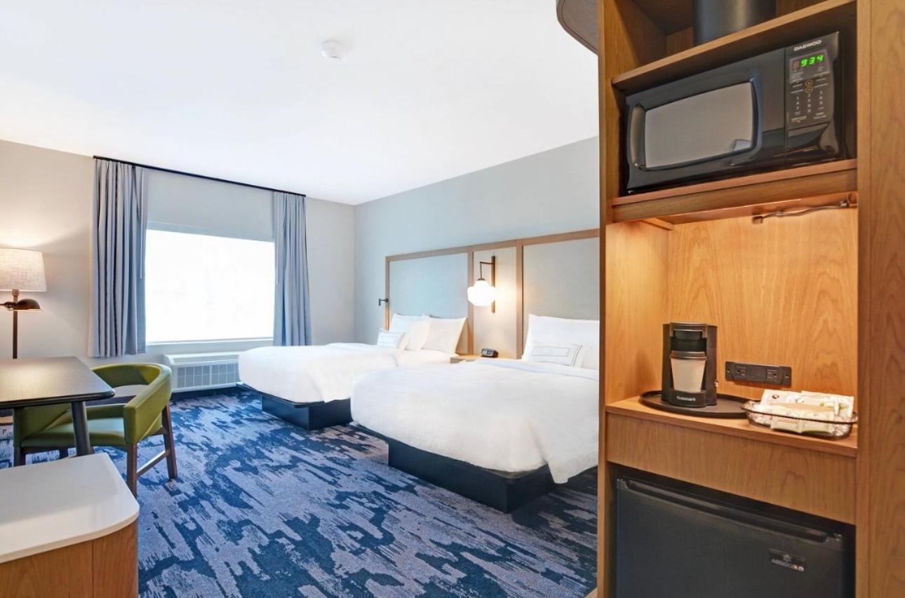 Fairfield Inn & Suites By Marriott Houston Nasa/Webster Eksteriør billede